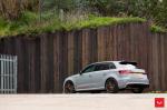 Audi RS3 Sportback on Vossen Wheels (VFS2) 2016 года